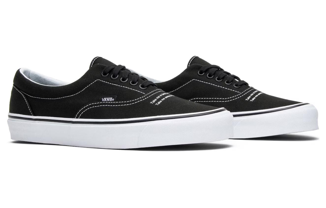 Кеды унисекс Vans Undercover X Og Era LX Temples черные, 35 EU