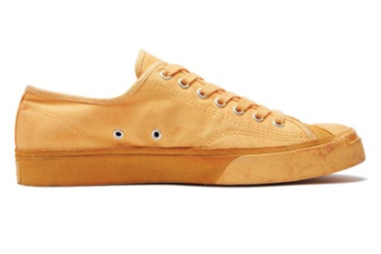 Кеды унисекс Converse Jack Purrell Low Top оранжевые, 35 EU