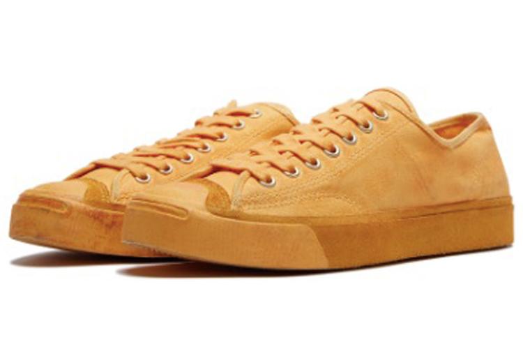 Кеды унисекс Converse Jack Purrell Low Top оранжевые, 35 EU