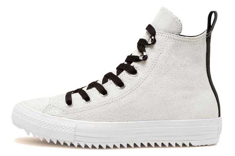 Кеды женские Converse Chuck Taylor All Star High Top Suede белые, 41 EU