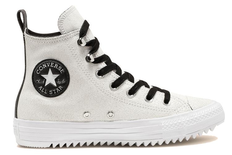 Кеды женские Converse Chuck Taylor All Star High Top Suede белые, 41 EU