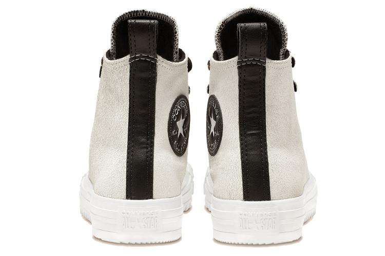 Кеды женские Converse Chuck Taylor All Star High Top Suede белые, 41 EU