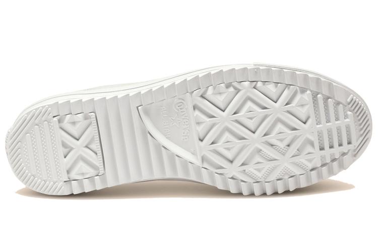 Кеды женские Converse Chuck Taylor All Star High Top Suede белые, 41 EU