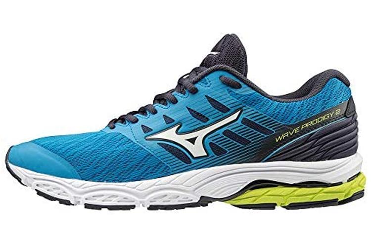 Кроссовки унисекс Mizuno Prodigy 2 синие, 39 EU
