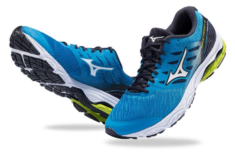 Кроссовки унисекс Mizuno Prodigy 2 синие, 39 EU