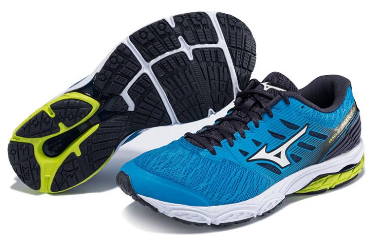 Кроссовки унисекс Mizuno Prodigy 2 синие, 39 EU