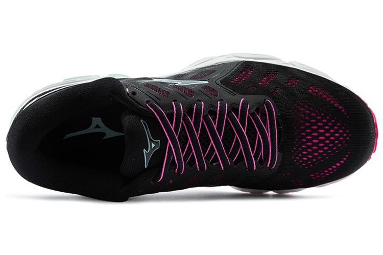 Кроссовки женские Mizuno Ultima 11 черные/розовые, 36.5 EU