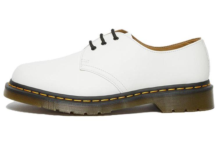 Полуботинки мужские Dr. Martens 1461 белые