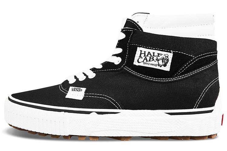 Кроссовки унисекс Vans Cap Mash High Lx черные