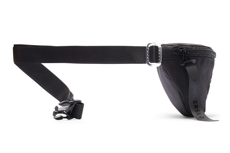 Сумка унисекс Converse 10019881-001 черная, размер Regular