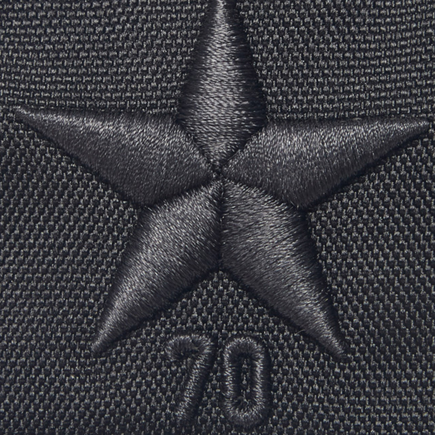 Сумка унисекс Converse 10019881-001 черная, размер Regular