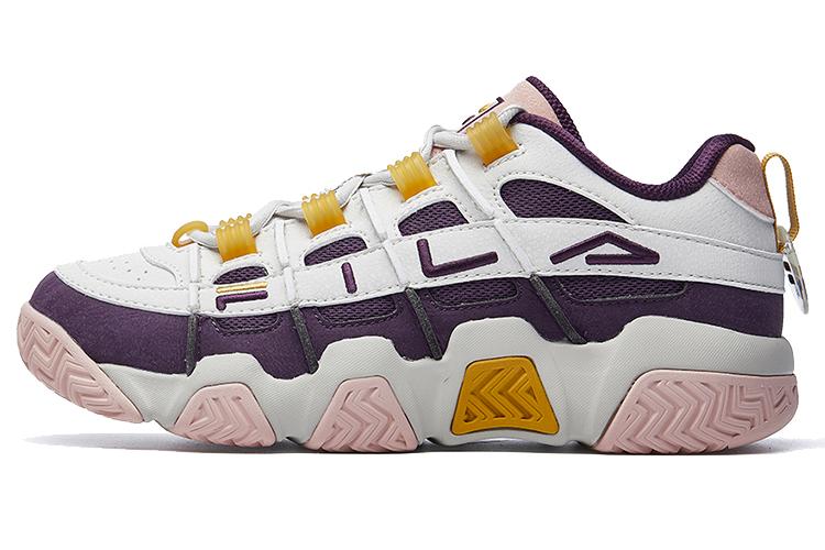 Кроссовки женские FILA F12W041202FSV белые, розовые, фиолетовые, 38 EU