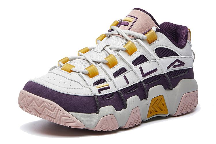 Кроссовки женские FILA F12W041202FSV белые, розовые, фиолетовые, 38 EU