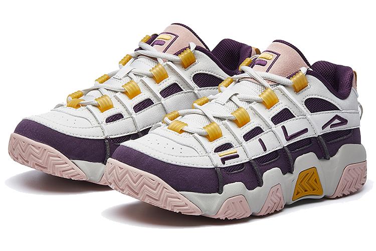 Кроссовки женские FILA F12W041202FSV белые, розовые, фиолетовые, 38 EU