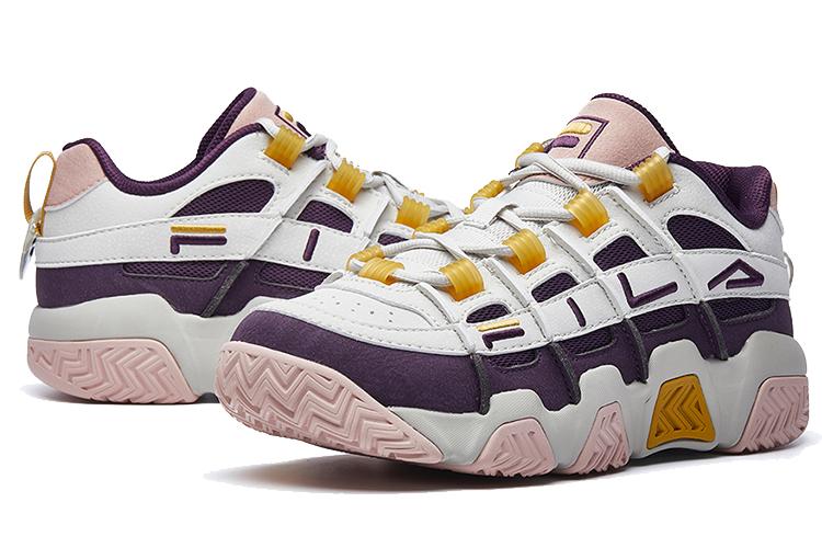 Кроссовки женские FILA F12W041202FSV белые, розовые, фиолетовые, 38 EU