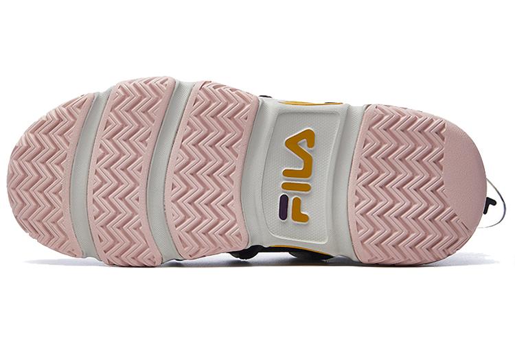 Кроссовки женские FILA F12W041202FSV белые, розовые, фиолетовые, 38 EU