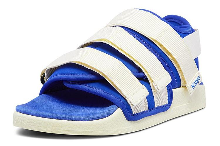 Сандалии унисекс Kappa K09X5LL12D-634, синий/белый, 43 EU