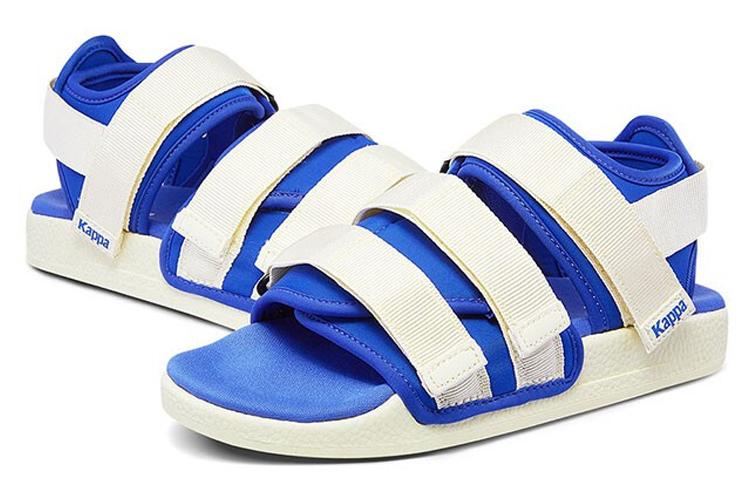 Сандалии унисекс Kappa K09X5LL12D-634, синий/белый, 43 EU