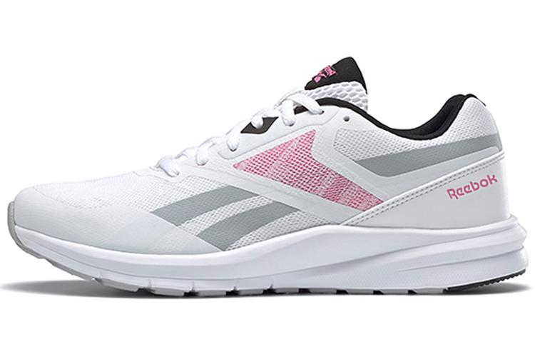 Кроссовки женские Reebok Runner 4.0 белые/розовые, 36 EU