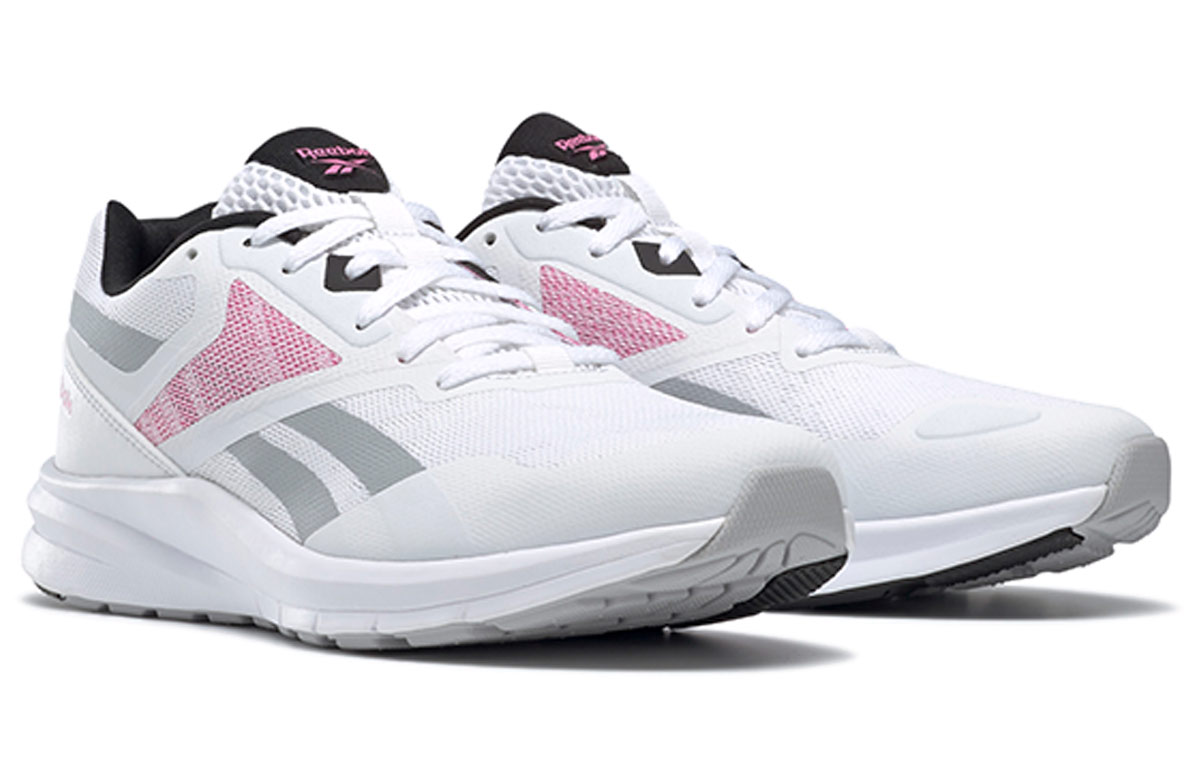 Кроссовки женские Reebok Runner 4.0 белые/розовые, 36 EU