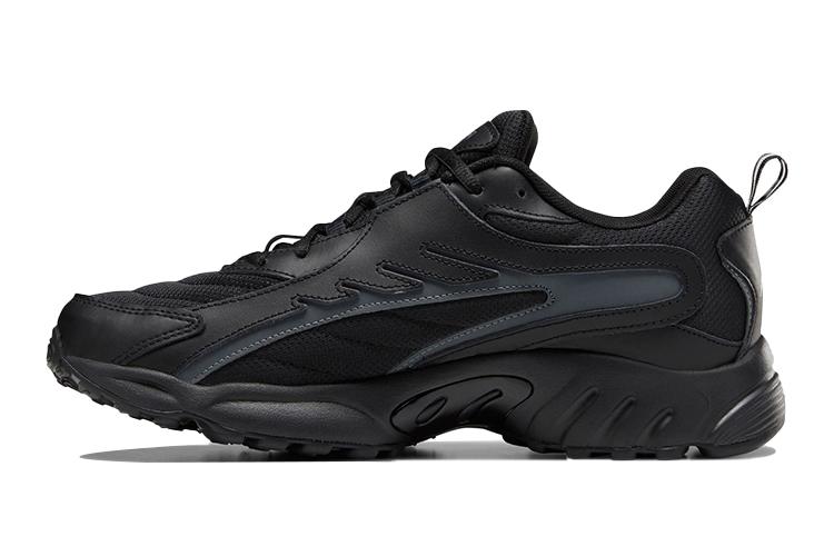 Кроссовки унисекс Reebok DMX Series 2K X черные, 45.5 EU