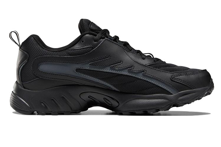 Кроссовки унисекс Reebok DMX Series 2K X черные, 45.5 EU