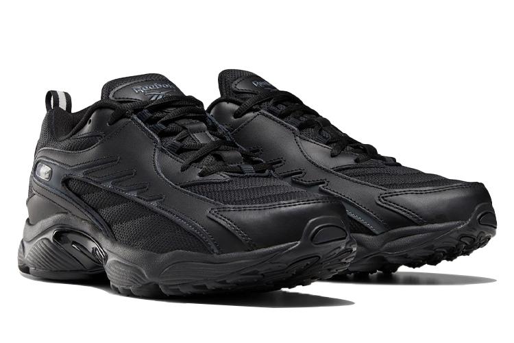 Кроссовки унисекс Reebok DMX Series 2K X черные, 45.5 EU