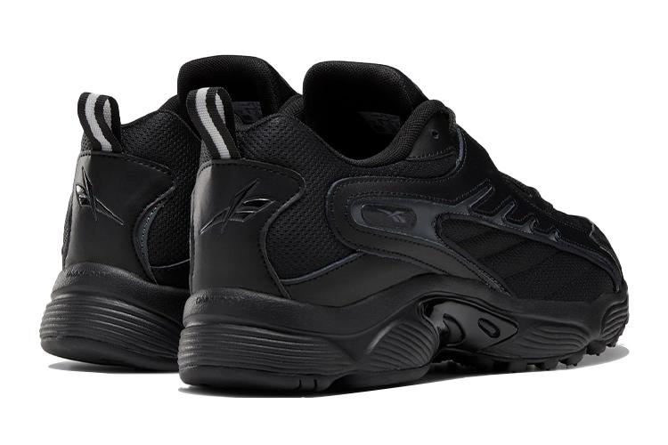 Кроссовки унисекс Reebok DMX Series 2K X черные, 45.5 EU