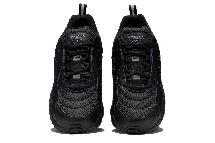 Кроссовки унисекс Reebok DMX Series 2K X черные, 45.5 EU