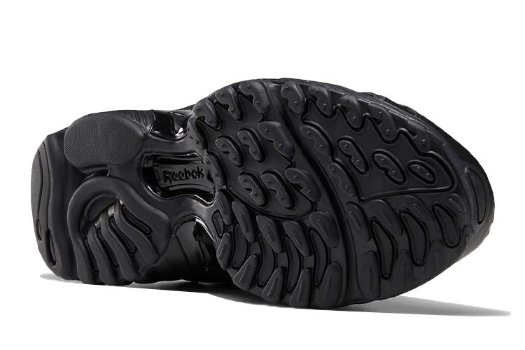 Кроссовки унисекс Reebok DMX Series 2K X черные, 45.5 EU