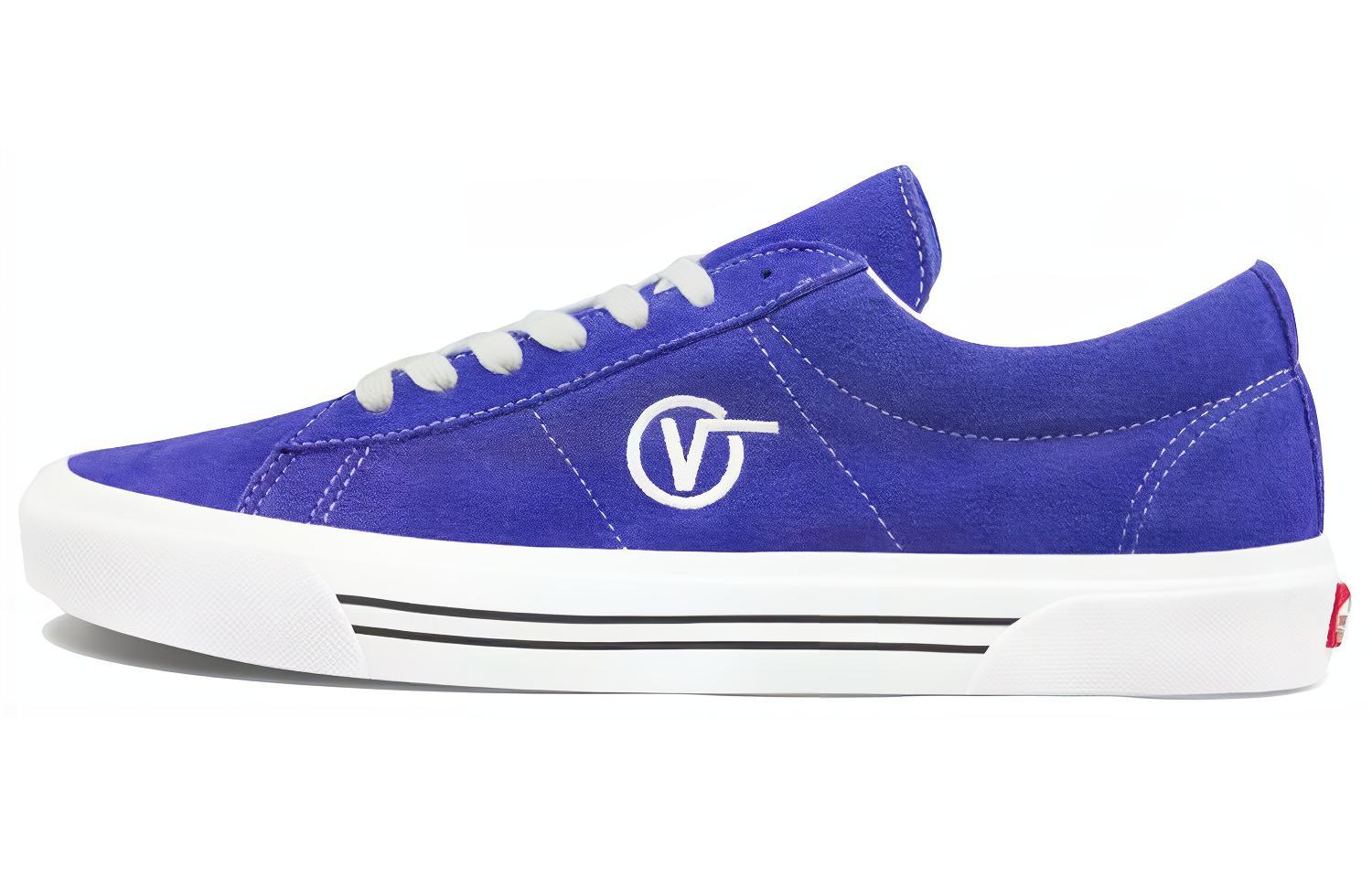 Кроссовки унисекс Vans Sk8 Mid Sid Baja Blue Purple, 38 EU