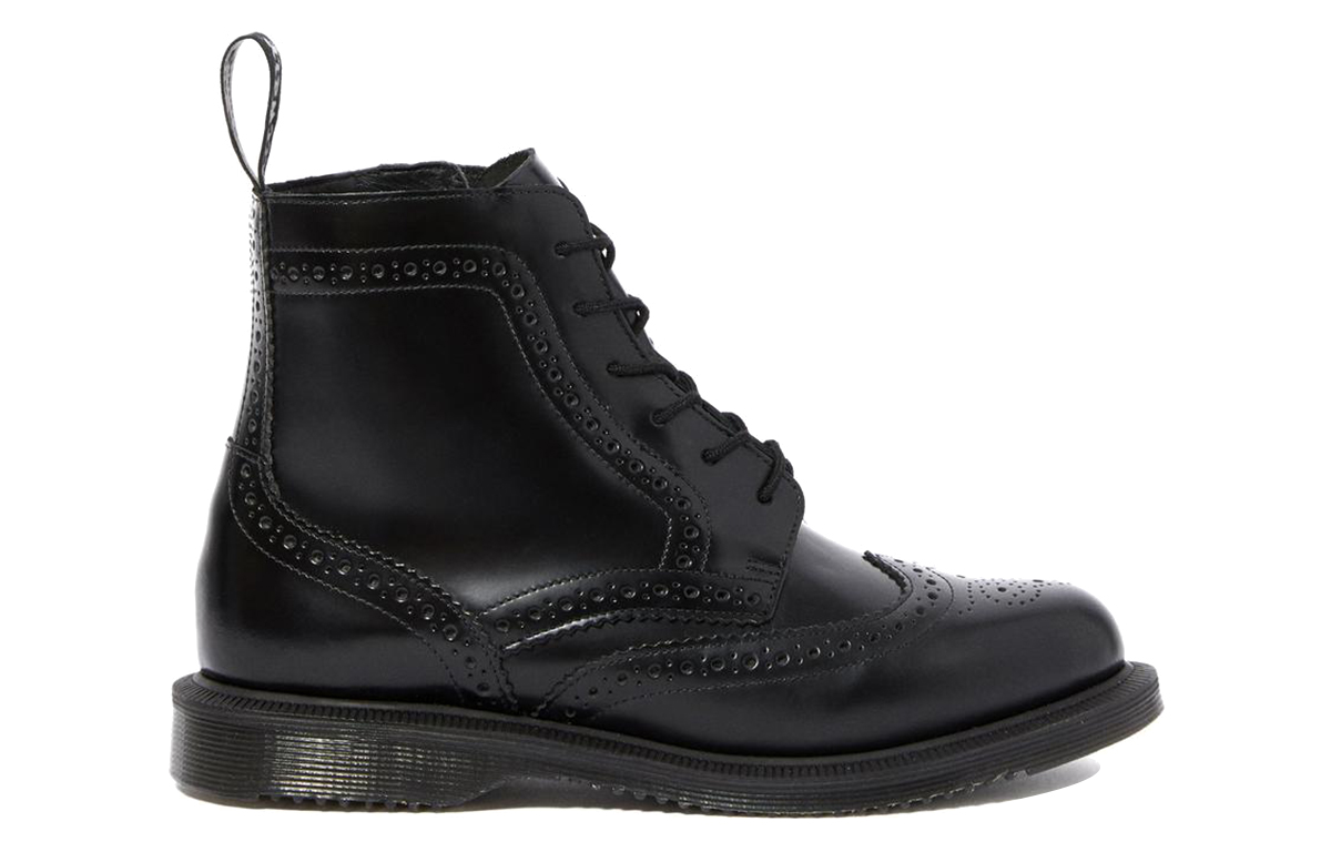 Ботинки женские Dr.Martens Delphine черные, 36 EU