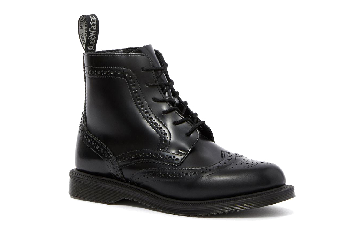 Ботинки женские Dr.Martens Delphine черные, 36 EU