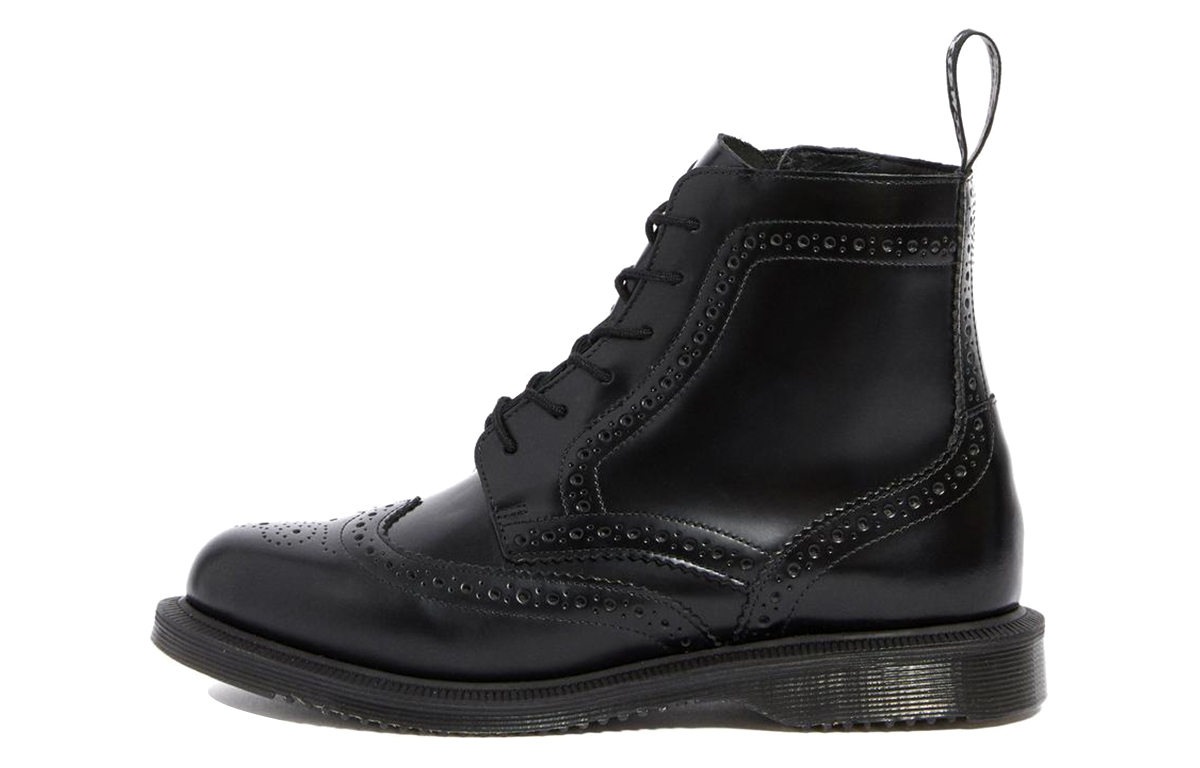 Ботинки женские Dr.Martens Delphine черные, 36 EU