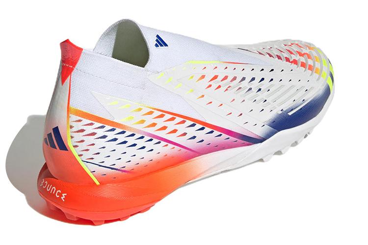 Футбольные бутсы мужские adidas Predator Edge.1 TF белые, 40 2/3 EU