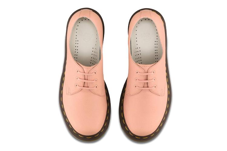 Туфли женские Dr. Martens 1461 Virginia розовые, 37 EU