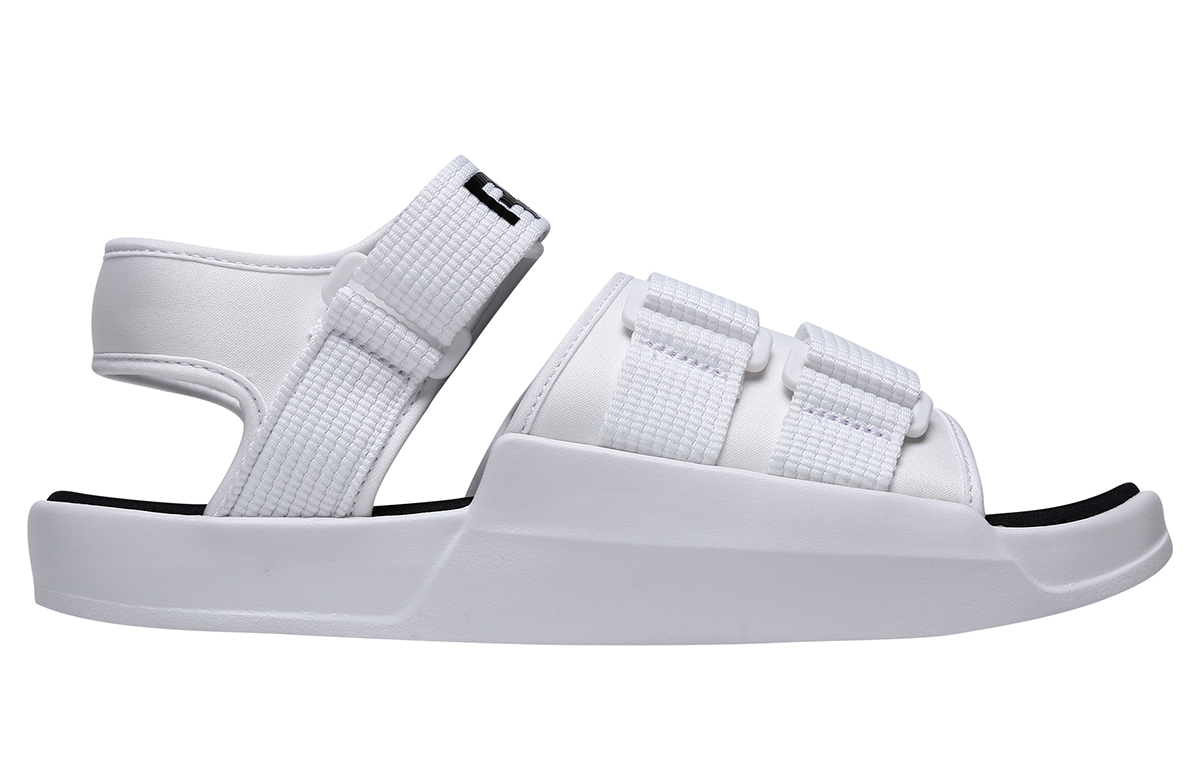 Сандалии унисекс Reebok Royal Unisex Sandalstyl белые/черные, 42 EU