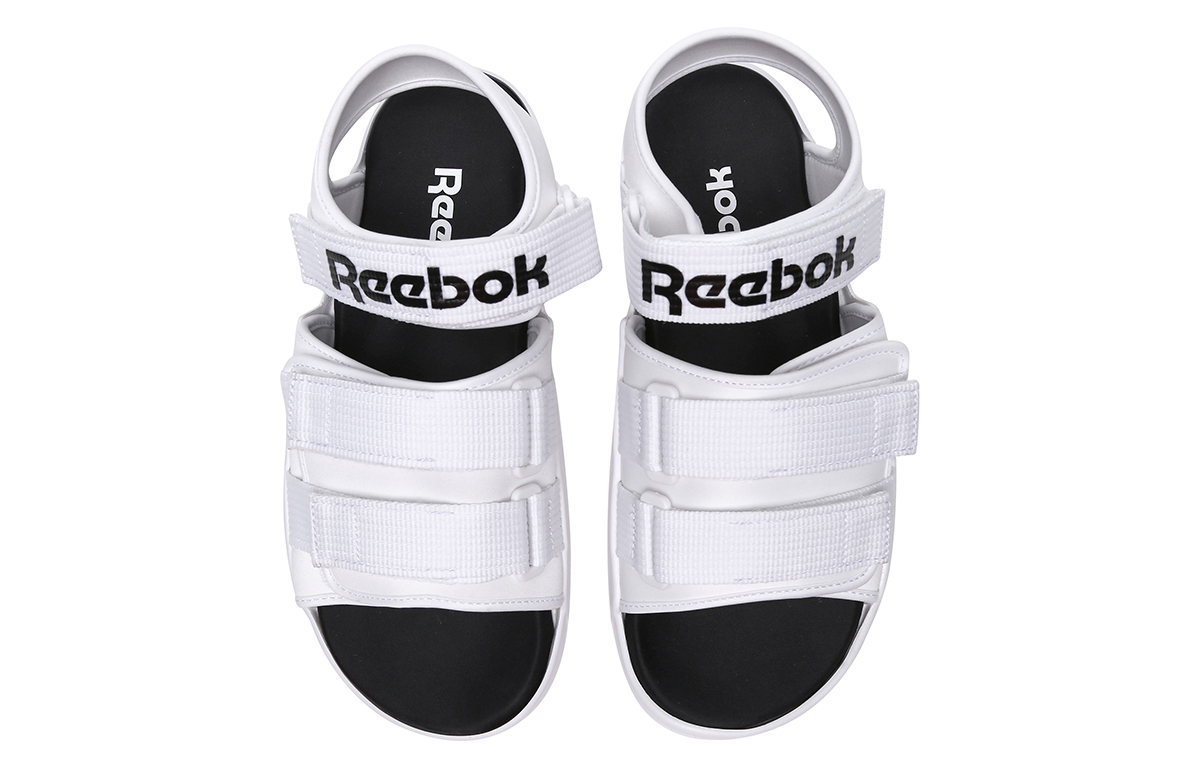 Сандалии унисекс Reebok Royal Unisex Sandalstyl белые/черные, 42 EU