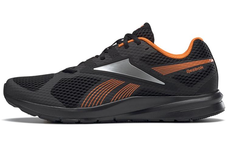 Кроссовки мужские Reebok Endless Road 2 черно-оранжевые, 40.5 EU