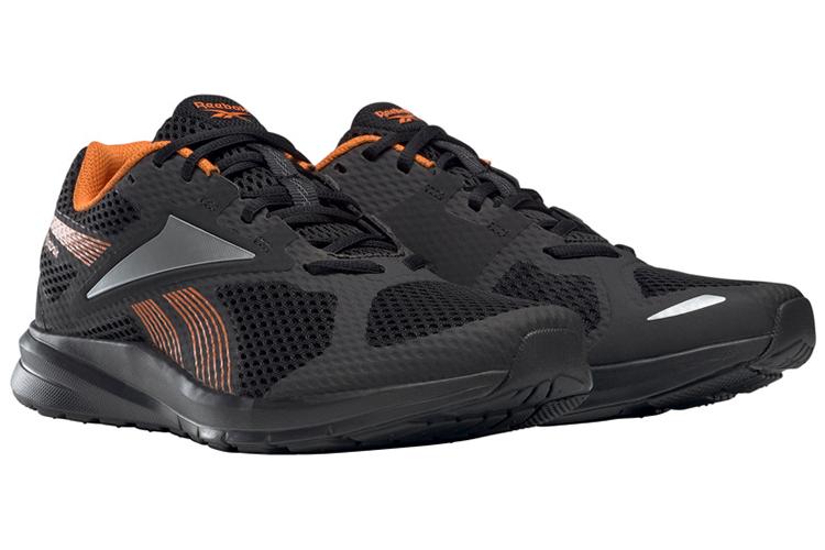 Кроссовки мужские Reebok Endless Road 2 черно-оранжевые, 40.5 EU