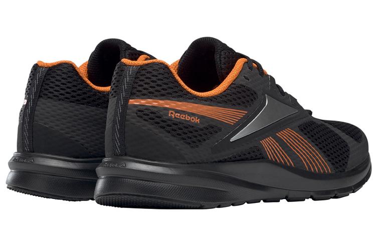 Кроссовки мужские Reebok Endless Road 2 черно-оранжевые, 40.5 EU