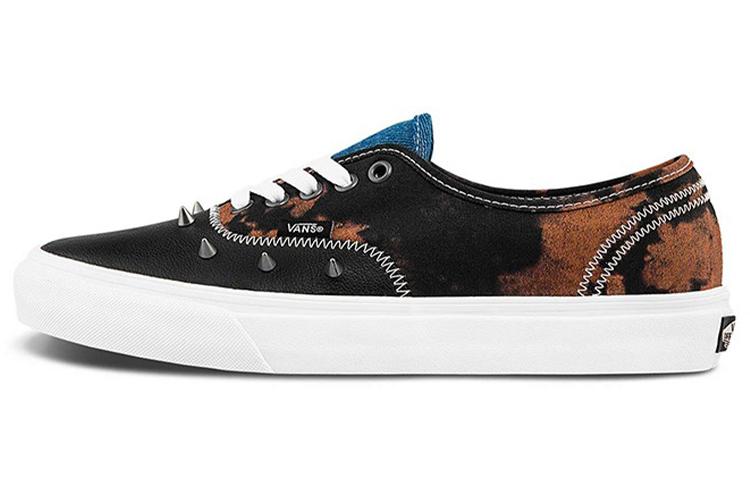 Кеды унисекс Vans Authentic black-brown