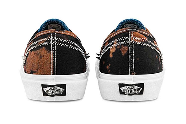 Кеды унисекс Vans Authentic black-brown