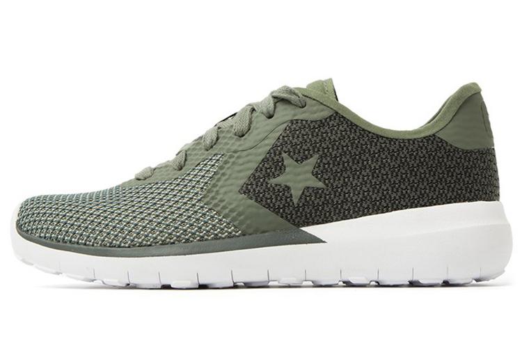 Кроссовки унисекс Converse Auckland Modern Ox оливковые, 44 EU