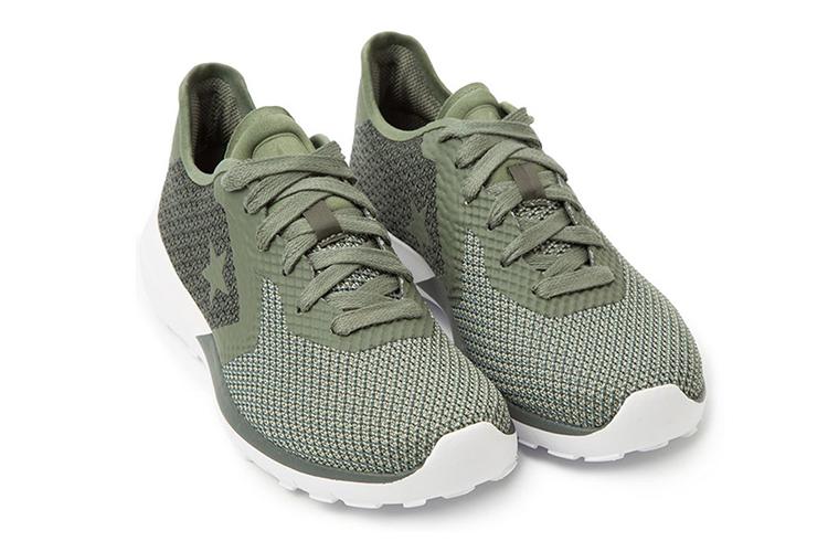 Кроссовки унисекс Converse Auckland Modern Ox оливковые, 44 EU