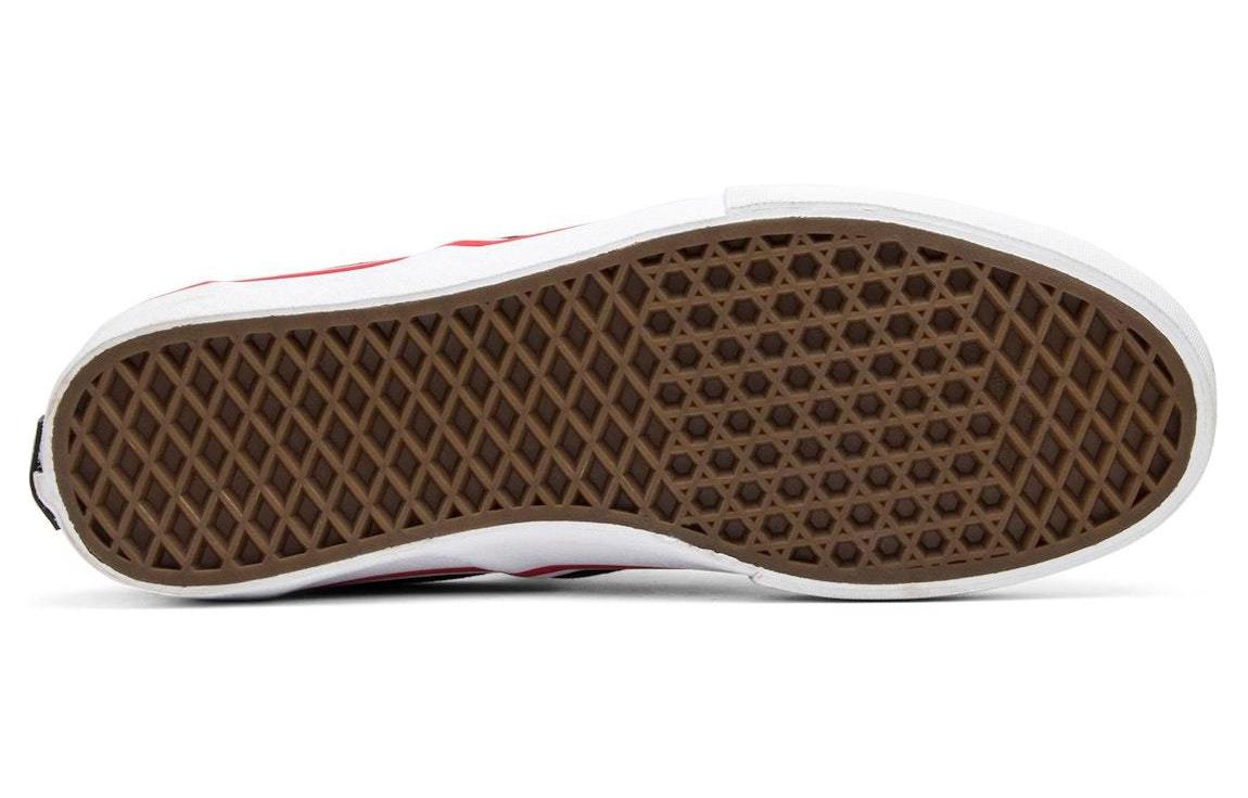 Слипоны унисекс Vans Slip On Thrasher 2017 черные-белые, 40.5 EU