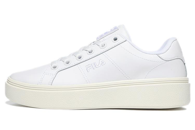 Кроссовки унисекс FILA Court Plumpy Low белые, 230 EU