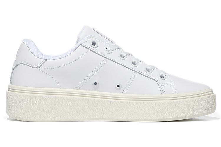 Кроссовки унисекс FILA Court Plumpy Low белые, 230 EU