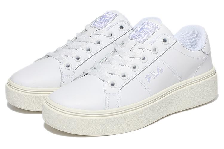 Кроссовки унисекс FILA Court Plumpy Low белые, 230 EU