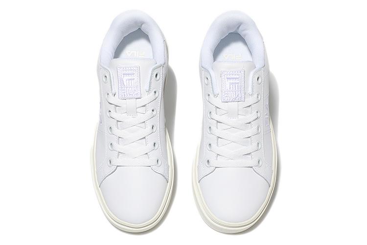 Кроссовки унисекс FILA Court Plumpy Low белые, 230 EU